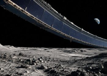 Um anel solar ao redor da Lua é o plano japonês que poderia mudar a energia na Terra