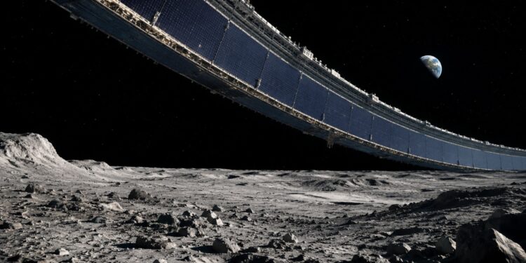 Um anel solar ao redor da Lua é o plano japonês que poderia mudar a energia na Terra