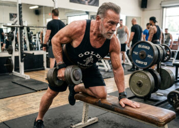 Arnold Schwarzenegger com quase 80 anos revela: 'Não importa a dor, todo dia eu conquisto uma vitória'"