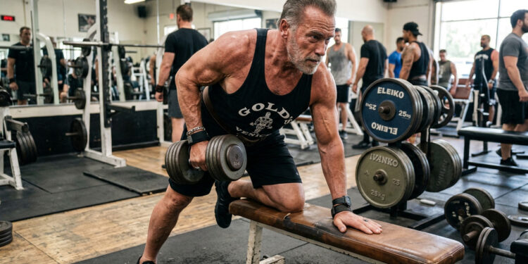 Arnold Schwarzenegger com quase 80 anos revela: 'Não importa a dor, todo dia eu conquisto uma vitória'"