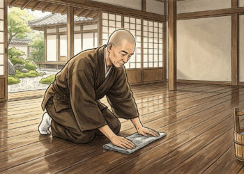 Nem sudoku, nem palavras cruzadas: uma simples tarefa doméstica realizada por monges zen está revolucionando o cérebro