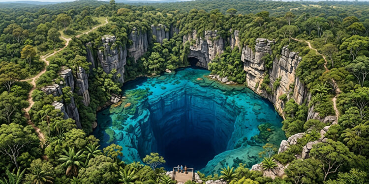 O lago brasileiro que muda de cor sete vezes ao ano e deixa cientistas sem explicação há mais de 50 anos
