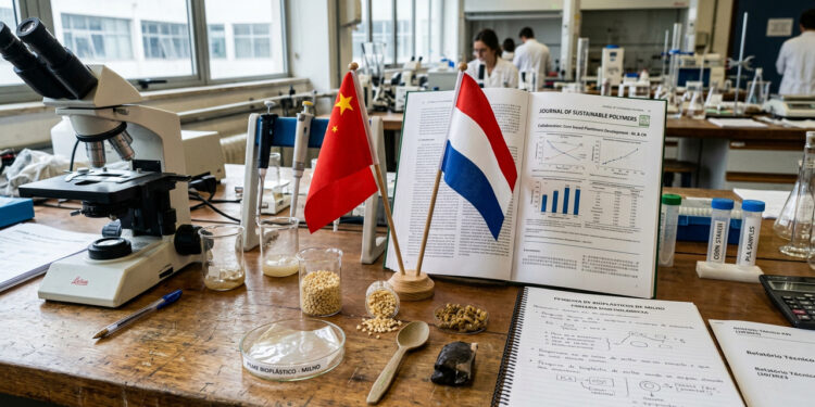 Adeus, petróleo! China e Holanda criam plástico revolucionário feito de milho que é mais forte que o convencional
