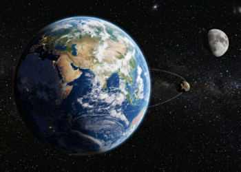 Cientistas descobrem uma 'segunda lua' orbitando a Terra há séculos sem ninguém perceber, e o Brasil está entre os melhores lugares do mundo para observá-la