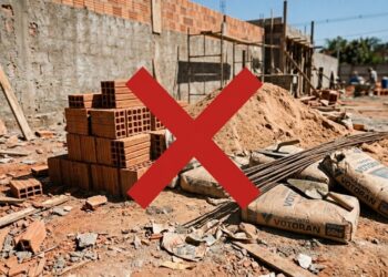 Nem tijolos, nem construção a seco: a nova invenção de 2026 que permite construir uma casa em cinco dias