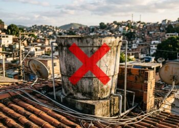 Adeus, caixa d'água de amianto: a troca virou obrigação legal em todo o Brasil