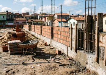 Quanto custa construir um muro de 30 metros em 2026?