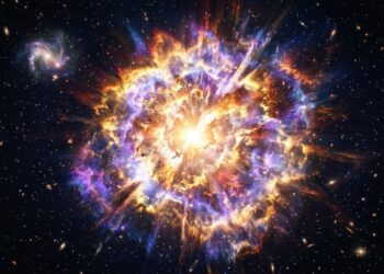 Foi descoberto uma explosão estelar 130 vezes mais poderosa do que o esperado: a rara morte cósmica que poderia apagar completamente uma estrela gigante