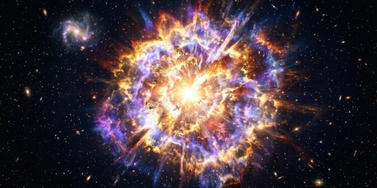 Foi descoberto uma explosão estelar 130 vezes mais poderosa do que o esperado: a rara morte cósmica que poderia apagar completamente uma estrela gigante