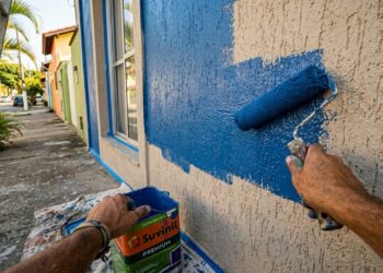 Engenheiro civil revelou o que sempre faz antes de pintar parede externa, e quase ninguém fora da profissão conhece esse passo