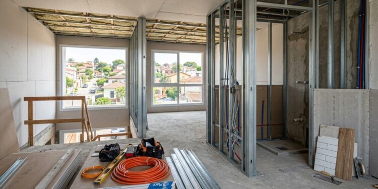 Quanto custa fazer uma suíte no andar de cima sem reformar a casa inteira?