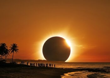 O eclipse que vai escurecer o céu em 2026: onde e quando assistir
