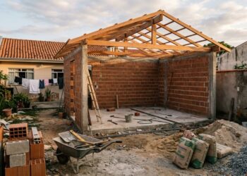 Quanto custa construir uma edícula nos fundos do quintal em 2026 e por que ela pode valorizar seu imóvel