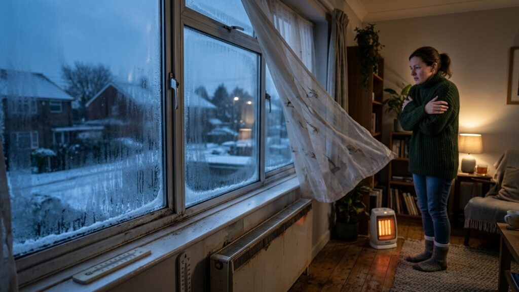 Por que fechar as cortinas à noite (e abrir de dia) aquece a casa de graça