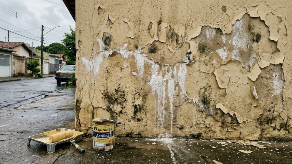 Engenheiro civil revelou o que sempre faz antes de pintar parede externa, e quase ninguém fora da profissão conhece esse passo