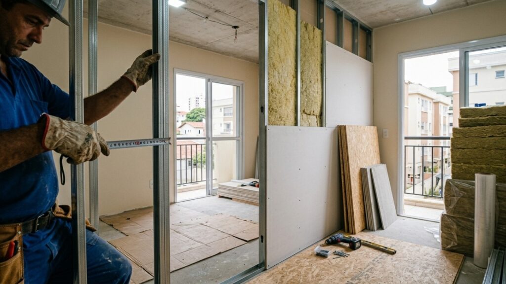 Quanto custa fazer uma suíte no andar de cima sem reformar a casa inteira?