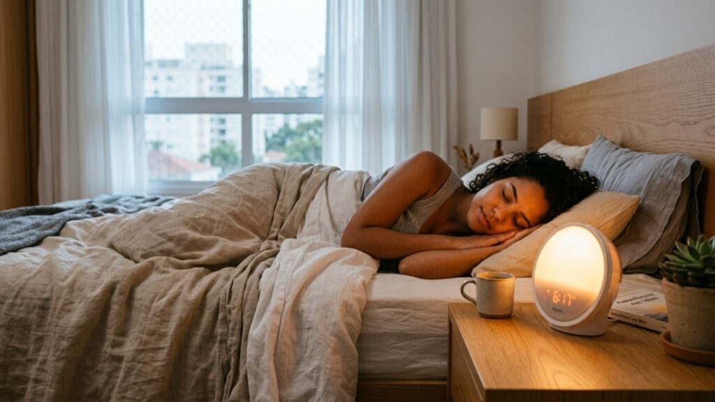 Adeus, despertador clássico: relógios de luz simulam nascer do sol e melhoram o despertar