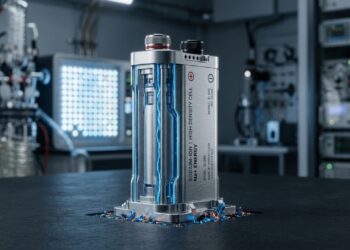 A bateria de sódio que ganhou 52% mais energia com uma troca atômica