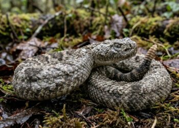 Estudo com 500 serpentes revela que fungo mortal e parasita pulmonar estão destruindo cascavéis nos EUA