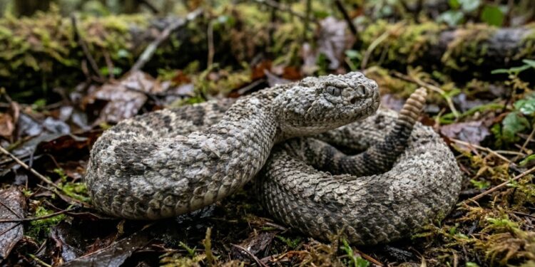 Estudo com 500 serpentes revela que fungo mortal e parasita pulmonar estão destruindo cascavéis nos EUA