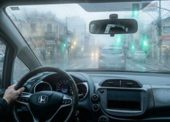 O truque simples para evitar que os vidros do carro fiquem embaçados nas manhãs frias
