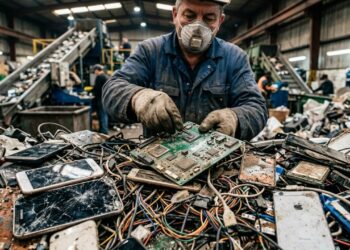 Nova tecnologia promete recuperar materiais de eletrônicos com mais facilidade