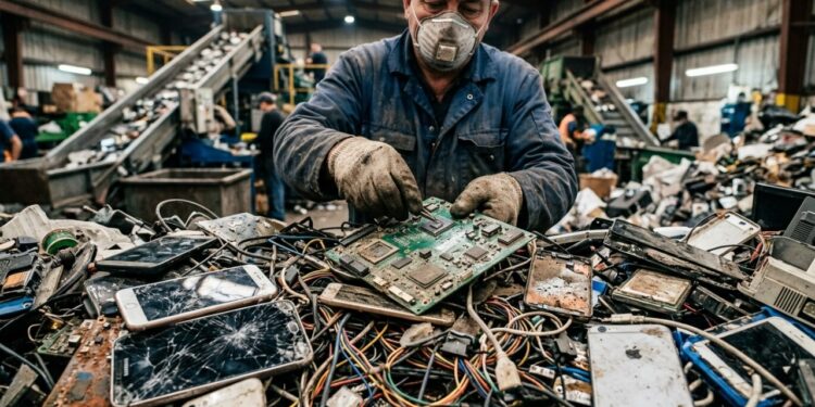 Nova tecnologia promete recuperar materiais de eletrônicos com mais facilidade