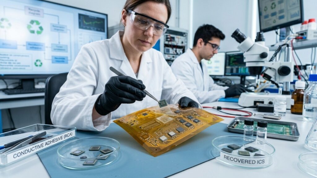 Nova tecnologia promete recuperar materiais de eletrônicos com mais facilidade
