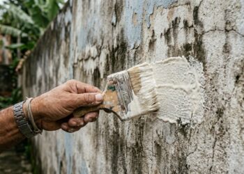 A misturinha caseira barata que ajuda a evitar infiltração antes da chuva