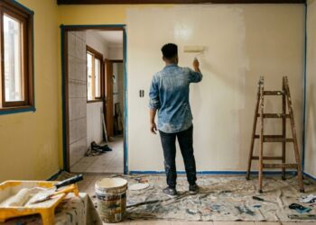Quanto custa pintar uma casa por dentro e por fora em 2026?