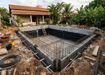 Quanto custa construir uma piscina de alvenaria no quintal?