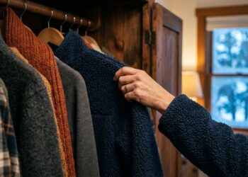 O detalhe na hora de vestir roupas que aquece muito mais do que um casacão grosso