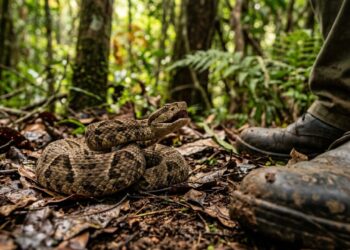 Por que a jararaca é responsável por mais picadas no Brasil do que qualquer outra cobra