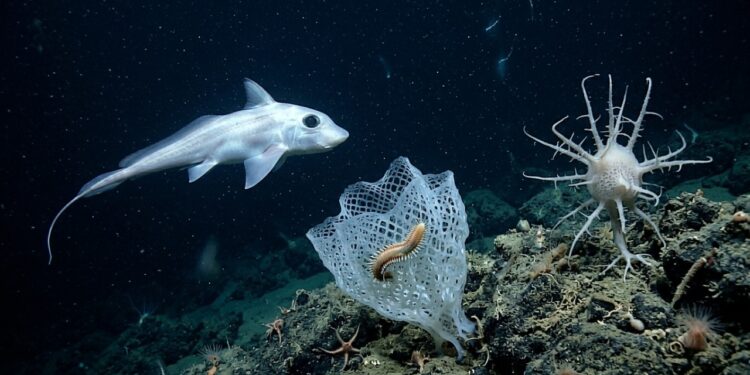 Cientistas identificam mais de 1.000 novas espécies marinhas em expedição histórica nas profundezas do oceano