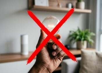 Adeus, lâmpada incandescente: iluminação LED inteligente se adapta ao seu humor pelo celular