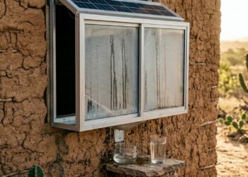 Engenheiros do MIT desenvolveram um coletor de água atmosférica que produz água doce em qualquer lugar 