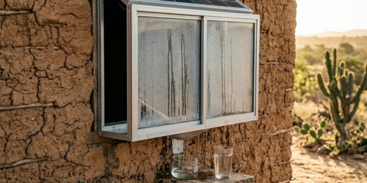 Engenheiros do MIT desenvolveram um coletor de água atmosférica que produz água doce em qualquer lugar