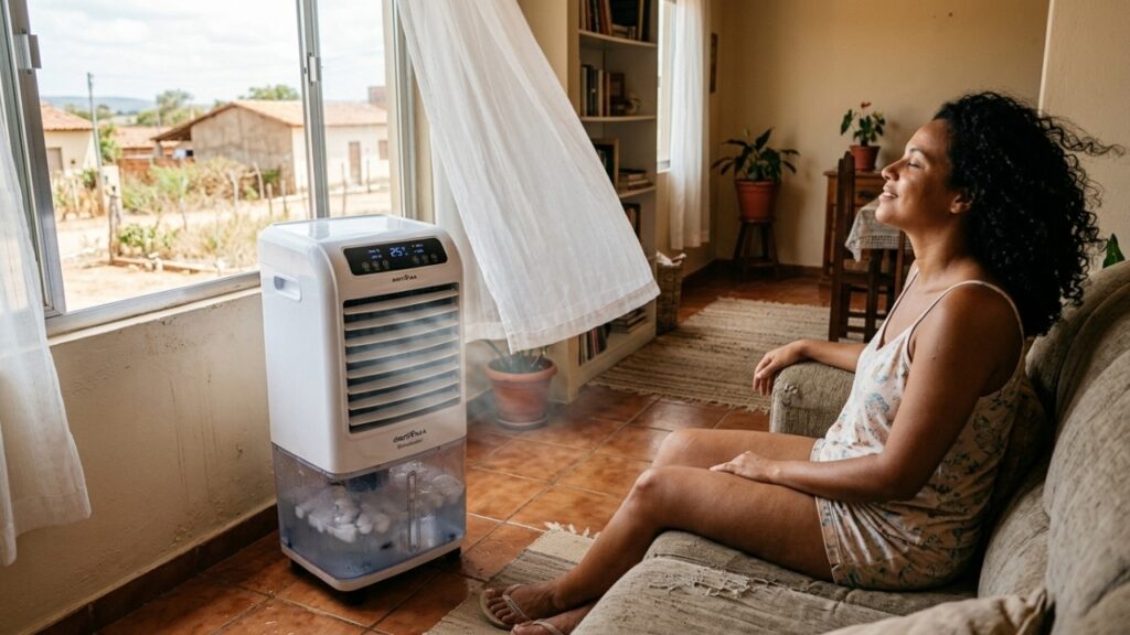Especialista revela qual aparelho é o melhor para refrescar a casa no calor