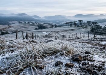 A cidade brasileira onde neva quase todo inverno e as ruas ficam brancas
