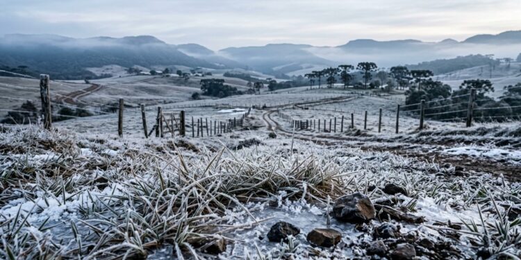 A cidade brasileira onde neva quase todo inverno e as ruas ficam brancas