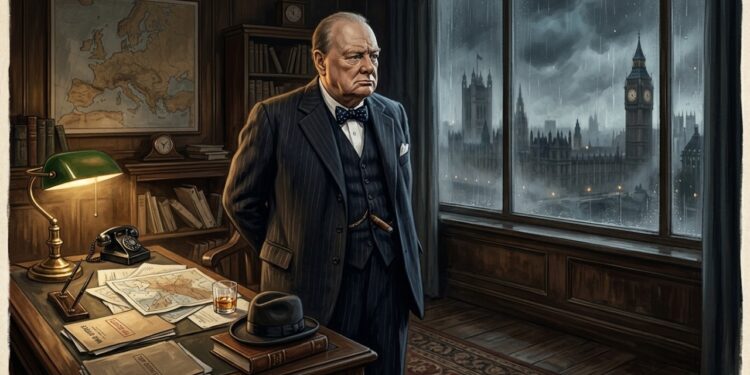 Winston Churchill sobre o fracasso: "O sucesso é ir de fracasso em fracasso sem perder o entusiasmo"