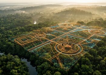 Cientistas estão ‘escaneando’ a Amazônia para encontrar cidades perdidas