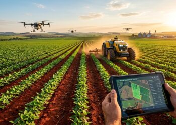 A cidade a 280 km de São Paulo que virou símbolo de tecnologia no agronegócio Ribeirão Preto pode render pauta sobre drones, biotecnologia, máquinas inteligentes e o papel das cidades médias na revolução do agro.