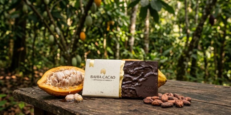 O chocolate brasileiro que ganha prêmios mundiais e nasce na mata atlântica