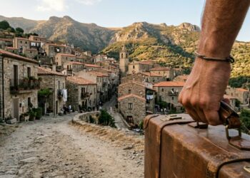 A vila italiana com 280 moradores que paga até 60 mil euros para você se mudar para lá em 2026
