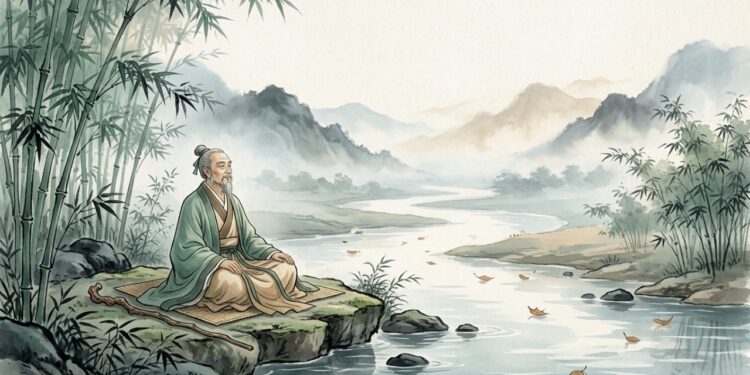 Zhuangzi, filósofo chinês: "A felicidade perfeita é a ausência da busca pela felicidade."