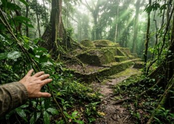 Amazônia pode esconder mais de 10 mil estruturas antigas sob a floresta