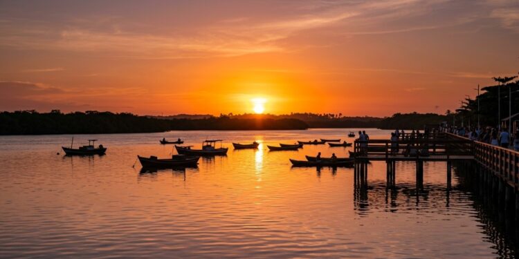 A cidade brasileira que tem o pôr do sol considerado um dos mais bonitos do mundo