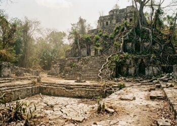 A cidade que foi engolida pela floresta e redescoberta por pesquisadores