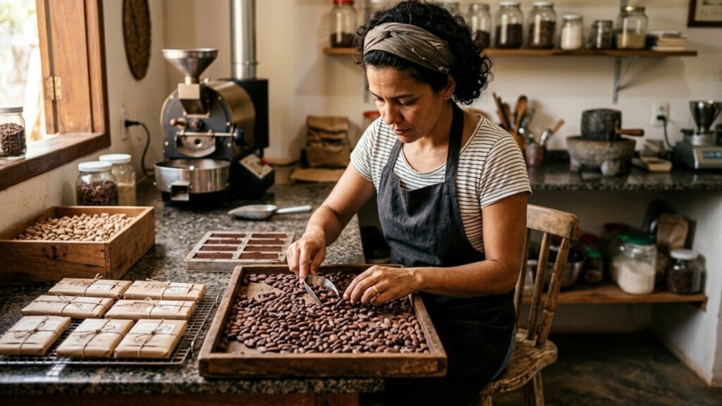 O chocolate brasileiro que ganha prêmios mundiais e nasce na mata atlântica